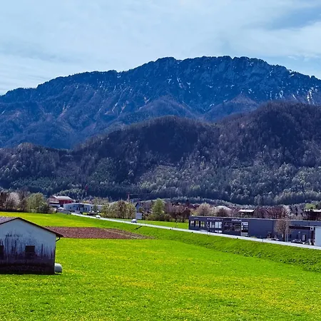 Zentrale Wohnung Mit Blick Auf Burg Altpernstein Micheldorf in Oberösterreich Buitenkant foto